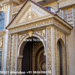 Classic House Design with Decorative Pillar Beauty No-7929