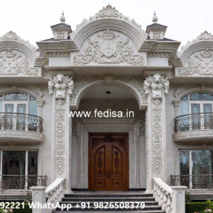 Classic House Design with Stylish Entrance Lighting No-7930