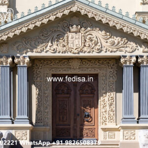 Classic House Design with Premium Traditional Beauty No-7933