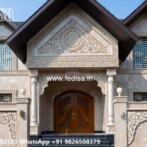 Classic House Design with Grand Living Room Concepts No-7935