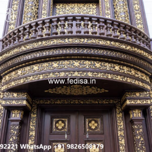 Classic House Design with Decorative Window Styling No-7943