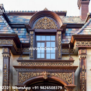 Classic House Design with Rich Exterior Styling No-7949