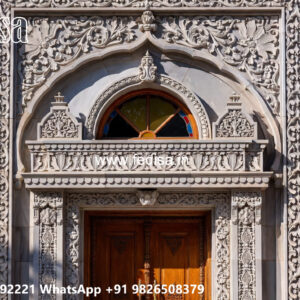 Classic House Design with Beautiful Architectural Features No-7950