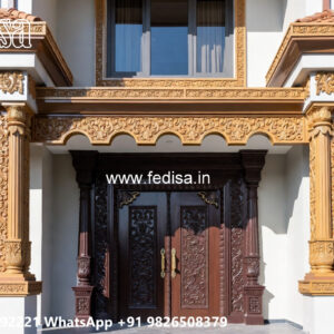 Stunning Classic Villa Design with Timeless Architecture No-7953
