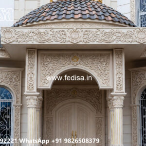 Classic Villa Design with Royal Exterior Style No-7955