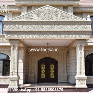 Modern Classic Villa Design with Luxury Features No-7959