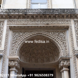 Classic Villa Design with Beautiful Garden Landscape No-7960