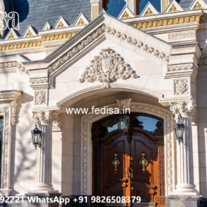 Classic Villa Design with Stylish Balcony Concepts No-7962