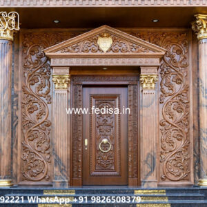 Luxury Classic Villa Design with Rich Architecture No-7963
