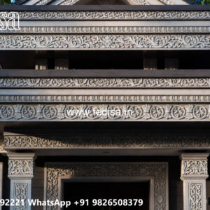 Elegant Classic Villa Design with Marble Finishes No-7965