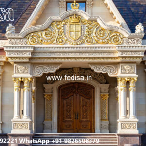 Classic Villa Design with Royal Interior Decoration No-7968