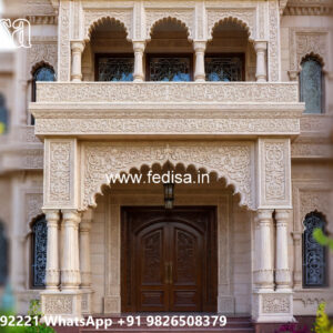 Traditional Classic Villa Design with Modern Comfort No-7971