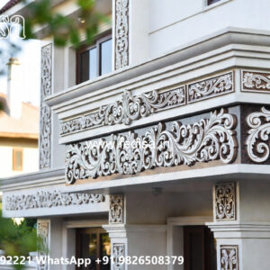 Classic Villa Design with Elegant Home Styling No-7974