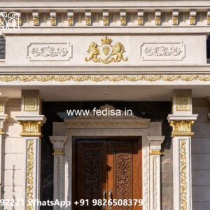 Classic Villa Design with Elegant Dining Room Decor No-7981