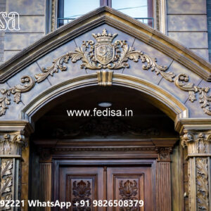 Classic Villa Design with Stylish Marble Flooring No-7982
