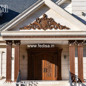 Timeless Classic Villa Design with Vintage Charm No-7983