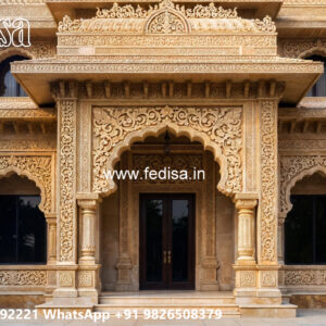 Classic Villa Design with Beautiful Terrace Spaces No-7984