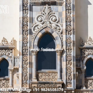 Luxury Classic Villa Design with Elegant Hall Ideas No-7985