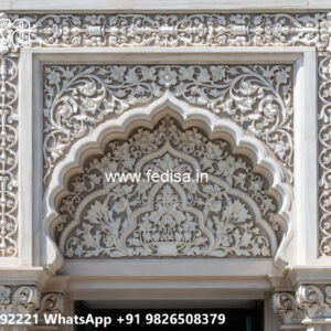 Classic Villa Design with Beautiful Front Yard Ideas No-7997