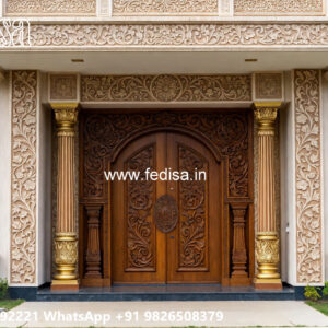 Classic Villa Design with Rich Architectural Charm No-7998