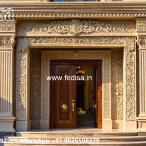 Classic Villa Design with Premium Villa Architecture No-8000