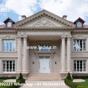 Luxury House Design with Elegant Interior and Exterior No-005