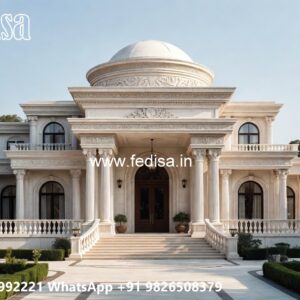Luxury House Design with Modern Balcony and Terrace No-014