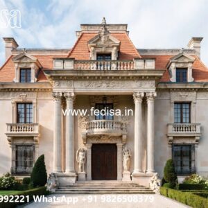 Luxury House Design with Beautiful Landscape Garden No-017