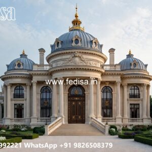 Luxury House Design with Classic and Modern Blend No-026