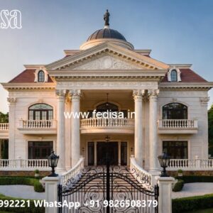 Luxury House Design with Luxury Bedroom Interiors No-028