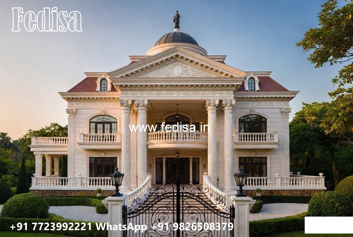 Luxury House Design with Luxury Bedroom Interiors No-028