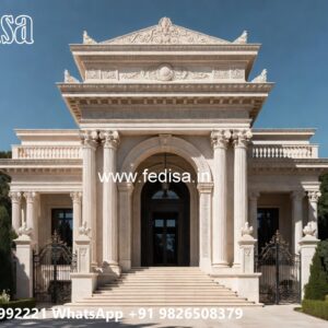Luxury House Design with Double Height Living Area No-030