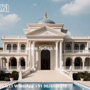 Luxury House Design with Swimming Pool and Garden No-031