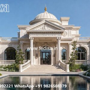 Elegant Luxury House Design with Royal Touch No-033