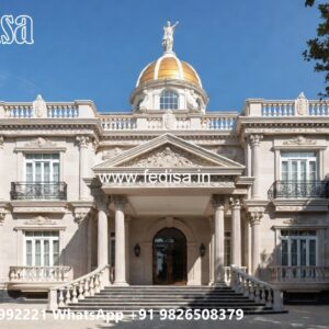 Luxury House Design with Stylish Staircase Ideas No-034