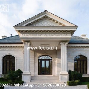 Luxury House Design with Grand Front Elevation No-038