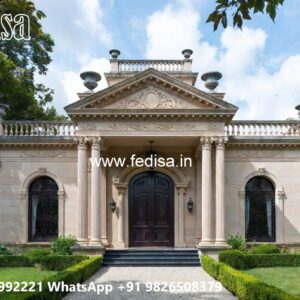Luxury House Design with Minimalist Architecture No-039