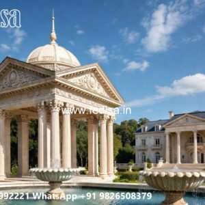 Luxury House Design with Beautiful Outdoor Spaces No-043