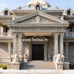 Luxury House Design with Elegant Dining Room Ideas No-046