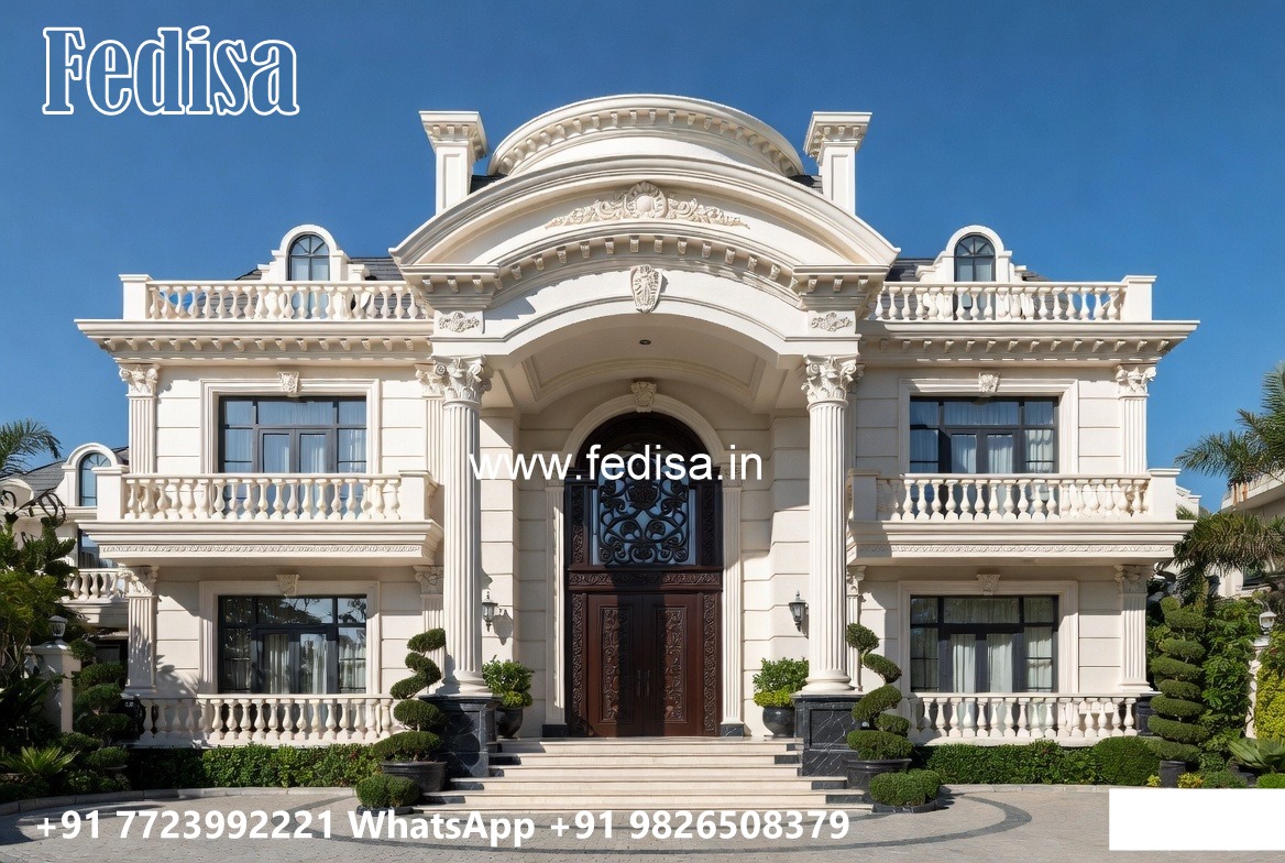 Dream Luxury House Design with Premium Architecture No-047