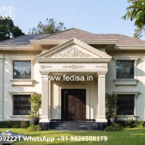 Luxury House Design with Artistic Interior Concepts No-053