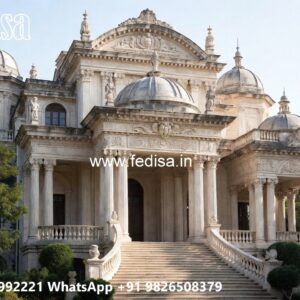 Luxury House Design with Elegant Marble Flooring No-055
