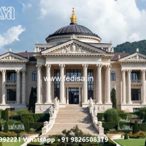 Luxury House Design with Stylish Terrace Garden No-058