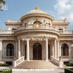 Modern Luxury House Design with Glass Facade No-061