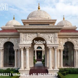 Luxury House Design with Rich Color Combinations No-066