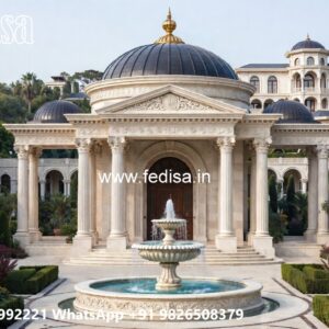 Luxury House Design with Designer Wall Finishes No-067