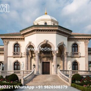 Luxury House Design with Premium Exterior Lighting No-068