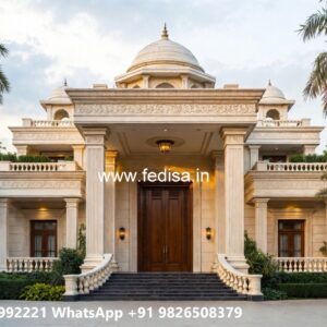 Luxury House Design with Modern Courtyard Ideas No-069