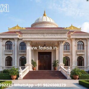 Luxury House Design with Elegant Bedroom Decor No-070