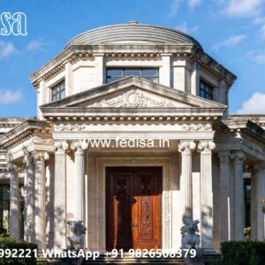 Luxury House Design with Modern Swimming Pool Area No-073